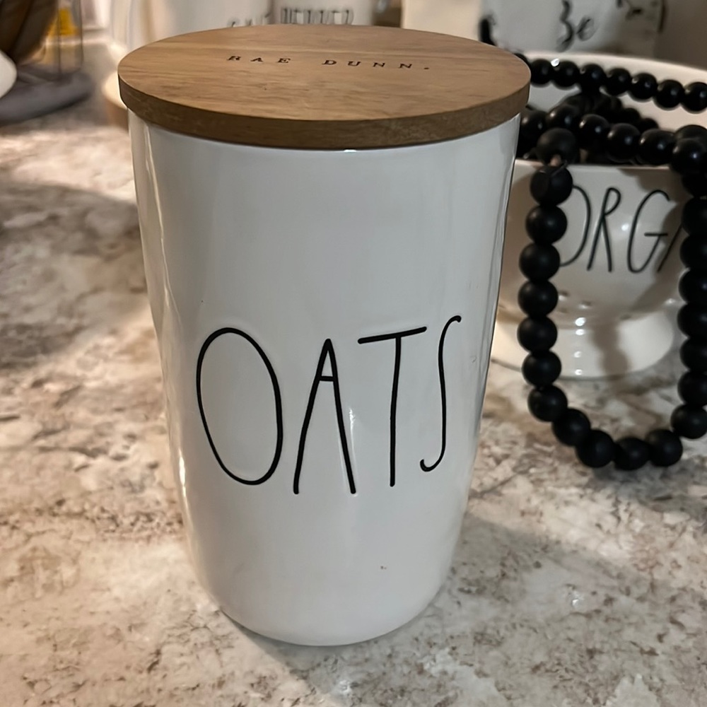 Rae Dunn Oats
